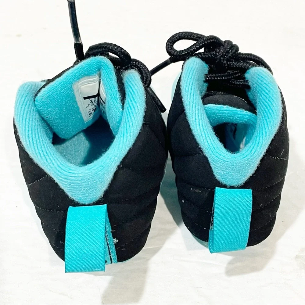 Nike Air Jordan XII 12 Baby Size‎ 4C Hyper Jade Black Teal Turquoise